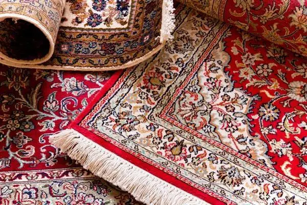 Kashmiri hand knotted carpet design