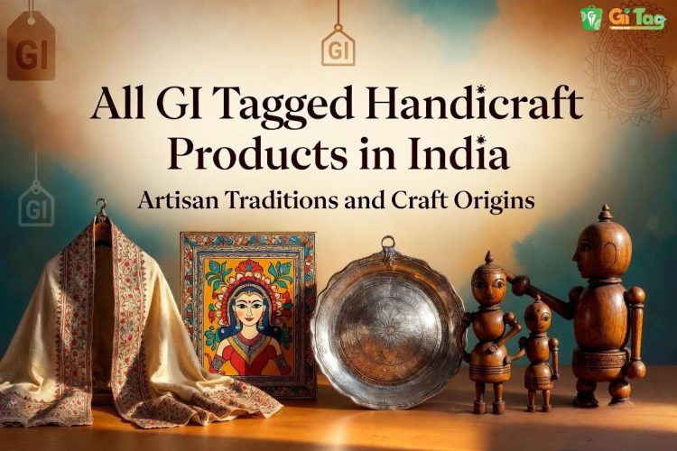 All GI Tagged Handicraft Products in India – Artisan Traditions and Craft Origins