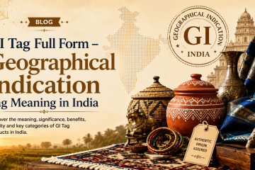 GI Tag Full Form – Geographical Indication Tag Meaning in India