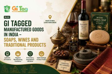 GI Tagged Manufactured Goods in India – Soaps, Wines and Traditional Products