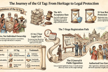 How GI Tag Registration Works in India | Complete Guide