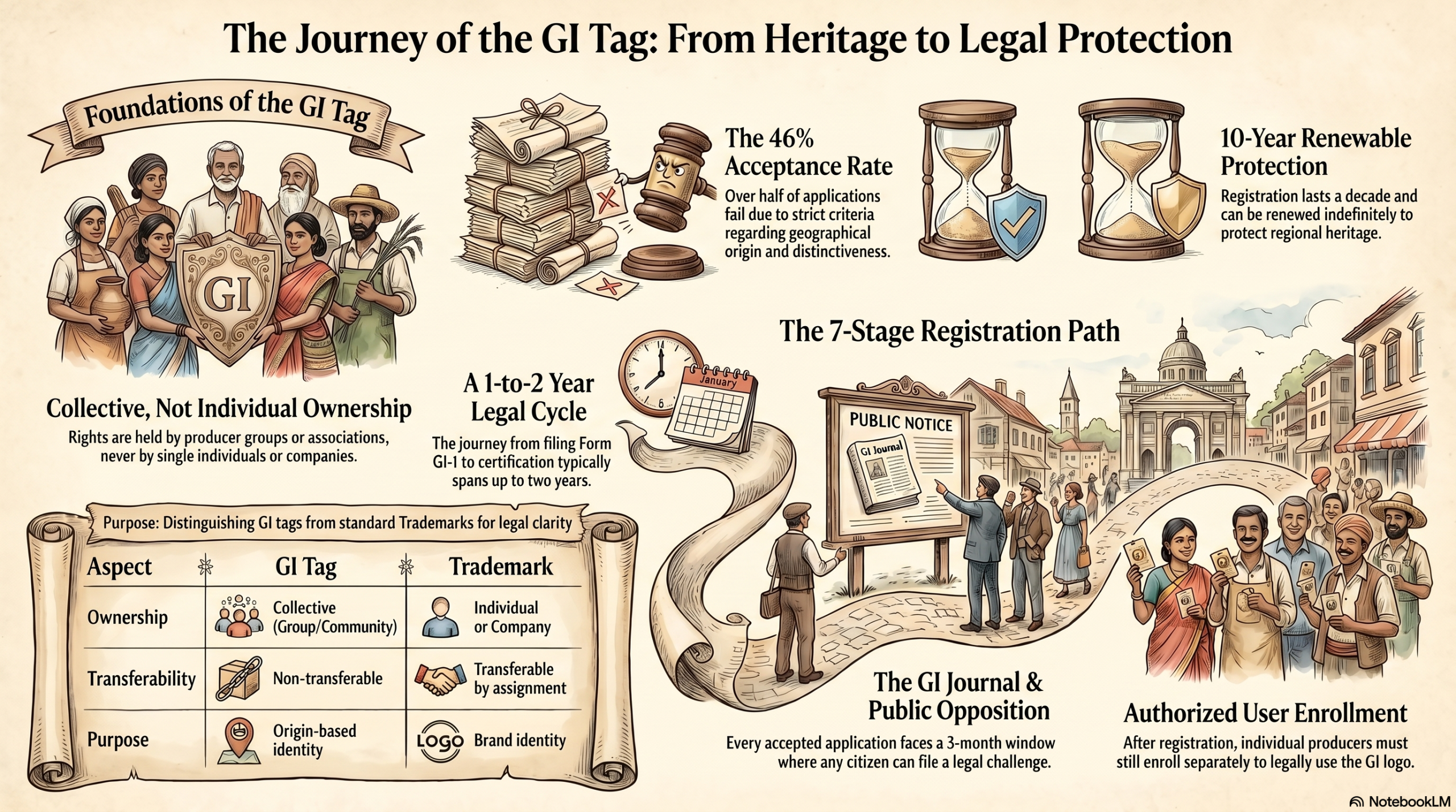 How GI Tag Registration Works in India | Complete Guide