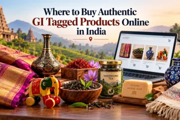 Where to Buy Authentic GI Tagged Products Online in India