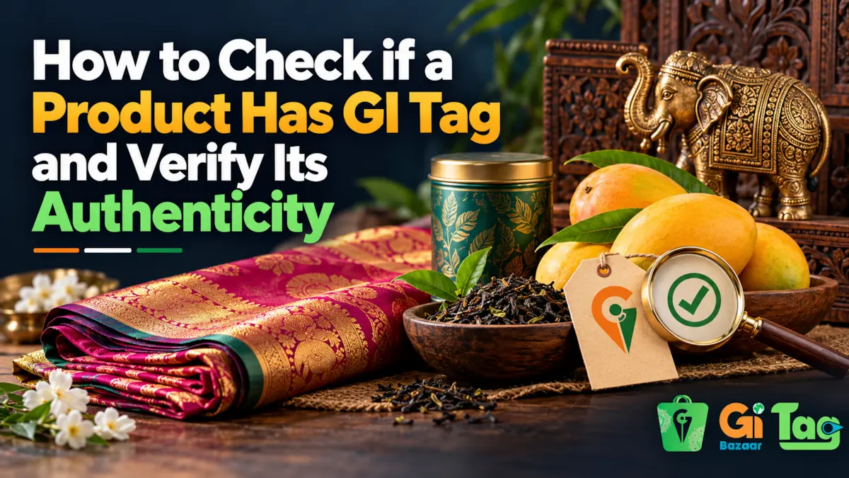 How to Check if a Product Has GI Tag and Verify Its Authenticity